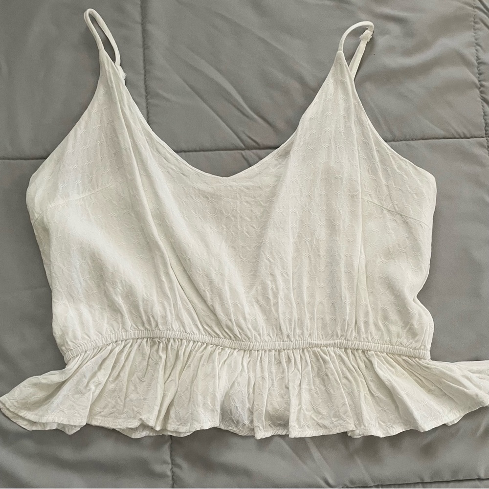 Cropped cami